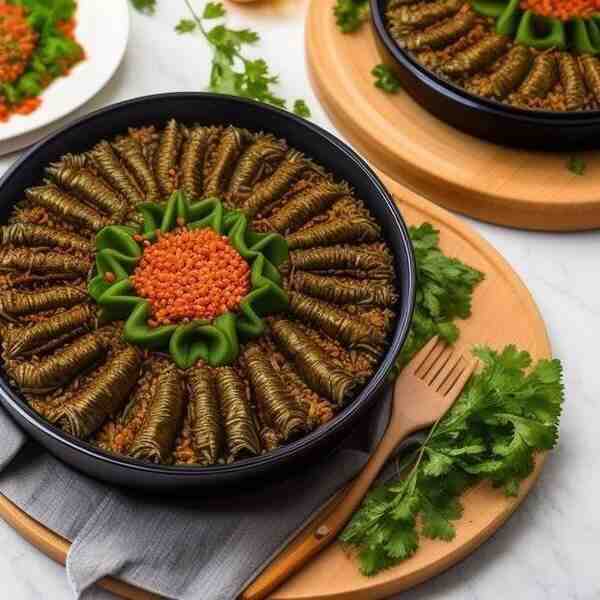 Плов Калейдоскоп долмы